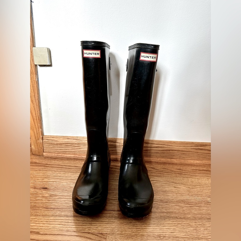 Tall Hunter Riding Boots